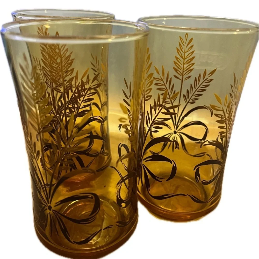 MCM Libbey vintage mcm